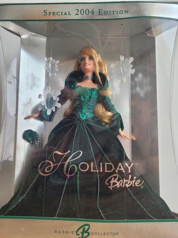 Barbie - Barbiepop Mattel Holiday Barbie Special Edition