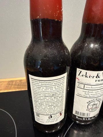 Brouwerij De Molen - Zeker en Vast gerijpt op rumvaten 2020