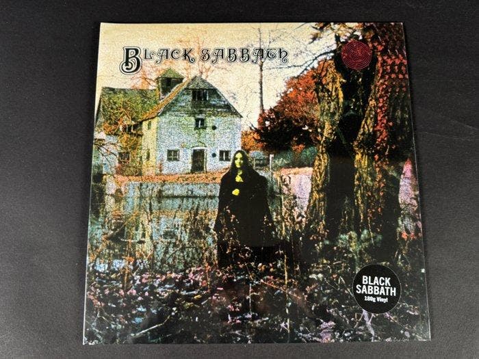 Black Sabbath - Paranoid & Black Sabbath - Vinylplaat - 2016, Cd's en Dvd's, Vinyl Singles