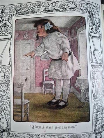 Lewis Carroll / Bessie Pease - Alices Adventures in, Antiek en Kunst