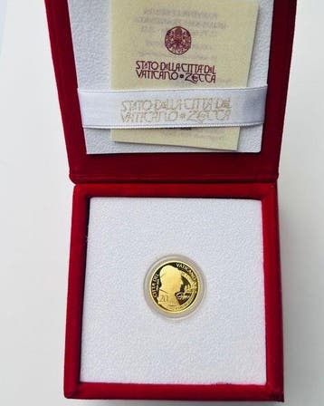 Vaticaan. 20 Euro 2024 95th anniversary of the Lateran