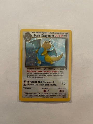 2 Card - Mew, Dragonite Holo, Nieuw