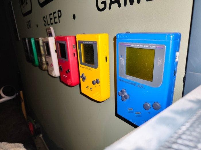 Nintendo - Gameboy Classic - Black, Green, Transparent,, Consoles de jeu & Jeux vidéo, Consoles de jeu | Accessoires Autre