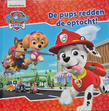 De pups redden de optocht - Paw Patrol - Voorleesboek -, Verzenden, Gelezen