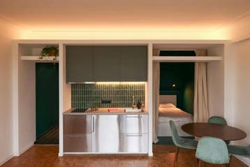 Appartement aan Rue des Champs Elysées, Ixelles