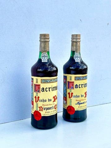 Niepoort & C.ª, Lacrima White Port - Douro - 2 Flessen (0.75, Verzamelen, Wijnen, Nieuw