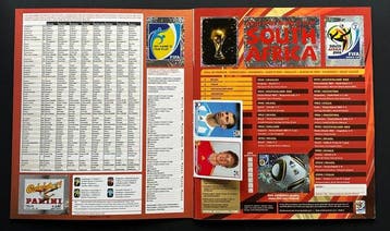Panini - FIFA World Cup South Africa 2010 - Compleet album -, Verzamelen, Nieuw