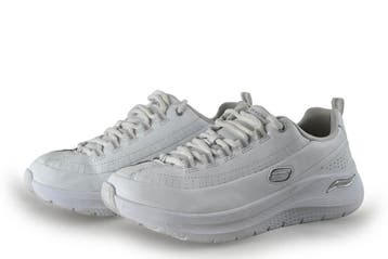 Skechers Sneakers in maat 39 Wit, Kleding | Dames, Skechers, Verzenden, Wit, Zo goed als nieuw