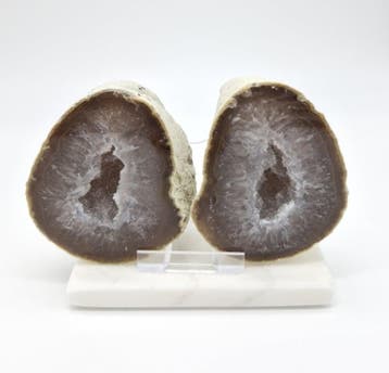 Druzy Agaat Geode, Ophalen of Verzenden