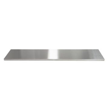 Werkblad RVS 2041 x 463 x 38mm, Ophalen of Verzenden, Nieuw