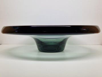 Glasfabriek Leerdam - A.D. Copier - Schaal - KN1752 - Glas -