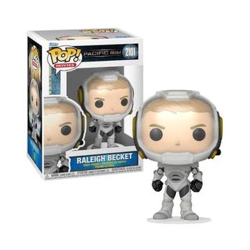 Funko Pop!  Pacific Rim - Raleigh Becket #2101, Verzenden