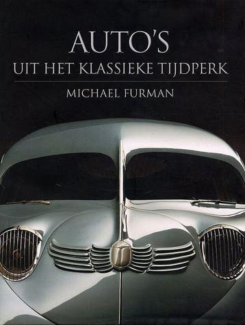 AUTOS UIT HET KLASSIEKE TIJDPERK 9789059470996 M. Furman, Verzenden, Gelezen, M. Furman
