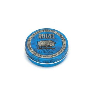 Reuzel Strong Hold High Sheen Pomade (Blauw), Verzenden, Nieuw, Gel, Wax, Haarlak of Mousse