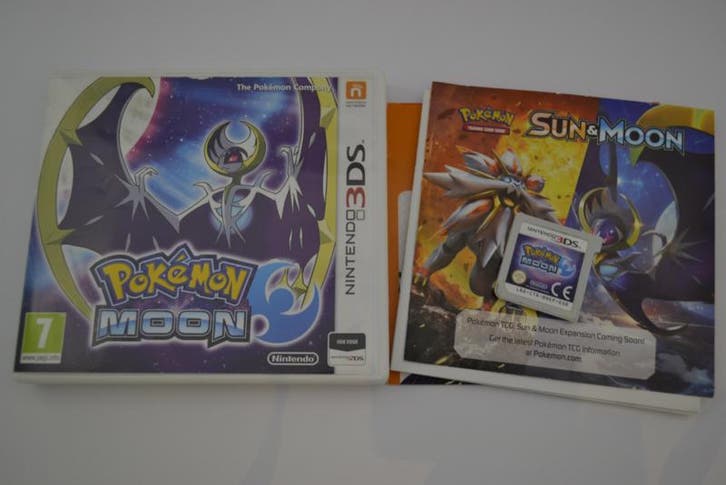 Pokemon Moon (3DS HOL), Games en Spelcomputers, Games | Nintendo 2DS en 3DS