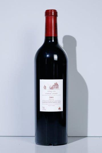 2001 Château Latour - Pauillac 1er Grand Cru Classé - 1 Fles