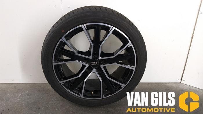 Velg + Band Audi A4 O221315, Autos : Pièces & Accessoires, Suspension & Châssis