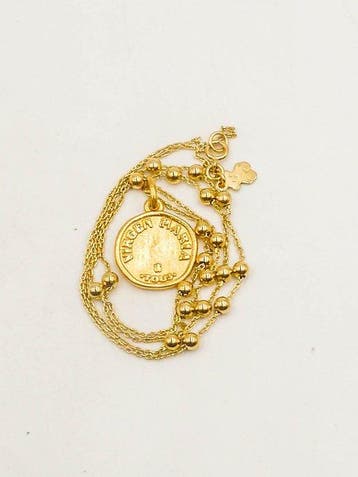 Tous - Ketting met hanger - 18 karaat Geel goud