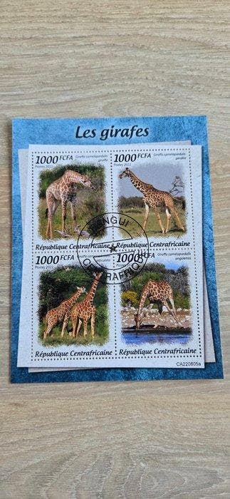 Afrika 2010/2019 - 96 Blokken Motief