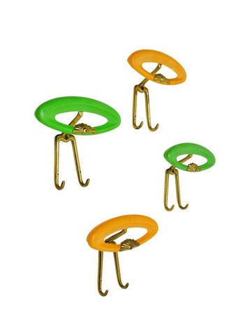 Manifattura Italiana anni 50 - Porte-manteau - Laiton,