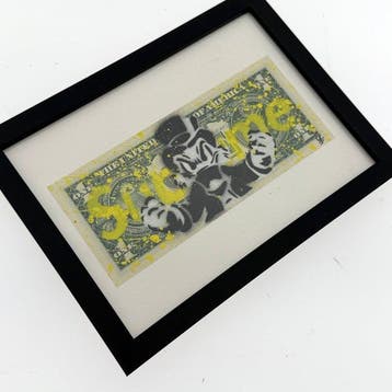 WhyCreationz (XX-XXI) - Scrooge Supreme - Dollar Artwork