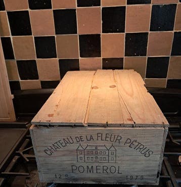 1979 Chateau La Fleur-Pétrus - Pomerol - 10 Flessen (0.75, Verzamelen, Nieuw