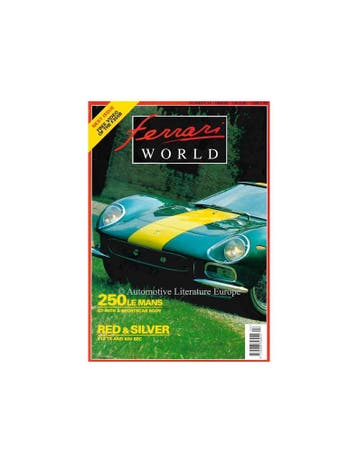 1994-1995 FERRARI WORLD MAGAZINE 24 ENGELS, Ophalen of Verzenden