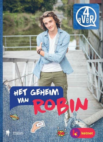 Het geheim van Robin / 4 ever 9789089317858 Martin Coenen, Verzenden, Martin Coenen
