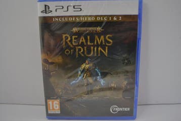 Warhammer Age of Sigmar - Realms of Ruin - SEALED (PS5), Nieuw