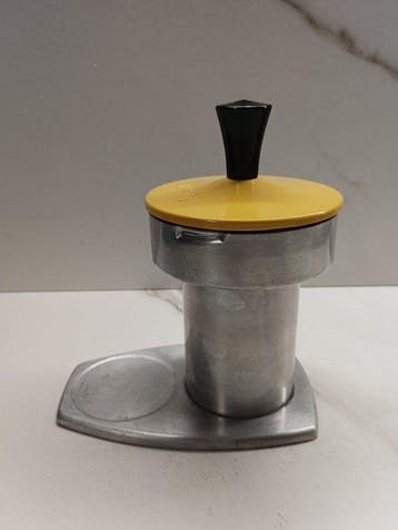Guinzio Rossi S.p.A. - Koffiepot - Kicca - Aluminium,