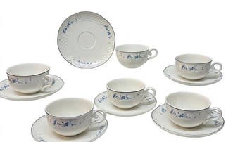 Villeroy & Boch - Koffie- en theeservies (12) - Val Bleu -