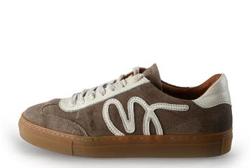 Manfield Sneakers in maat 38 Bruin, Vêtements | Femmes, Chaussures, Verzenden, Sneakers