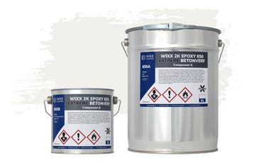 Wixx 2K Epoxy 650 Extreme Betoncoating RAL 9016 |, Verzenden, Nieuw
