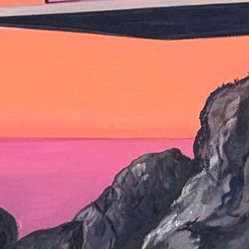 Billy - New horizon pink sky 2