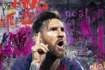 IPR Graph - Lionel Messi: Abstract de Balón de Oro, Verzamelen, Nieuw