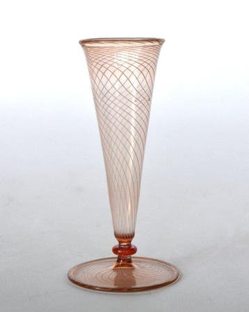 Lauscha - Vase - Verre