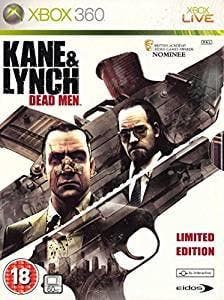 Kane & Lynch Dead Men Limited Edition (xbox 360 used game), Ophalen of Verzenden, Nieuw