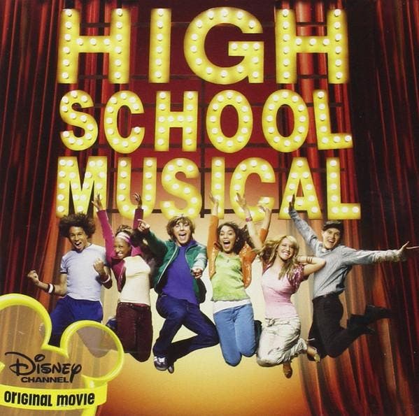 The High School Musical Cast - High School Musical (An Origi, CD & DVD, CD | Pop, Envoi