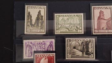 België 1933/1933 - Belgische postzegelreeks Grote Orval -, Gestempeld
