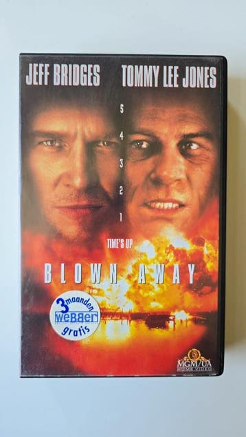 BLOWN AWAY (VHS), CD & DVD, VHS | Film