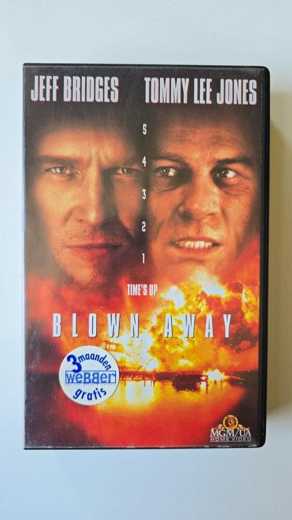 BLOWN AWAY (VHS), CD & DVD, VHS | Film