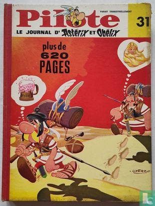 Pilote [hebdomadaire] [tijdschrift] - Pilote recueil 31 -..., Boeken, Stripverhalen, Gelezen, Eén stripboek, Verzenden