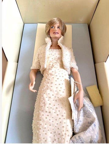 Franklin - Poupée Princess Diana - 1980-1990