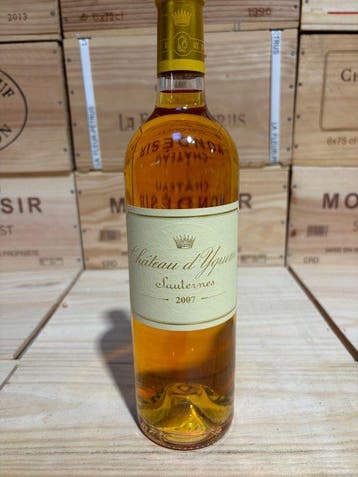 2007 Château dYquem - Sauternes 1er Cru Supérieur - 1 Fles