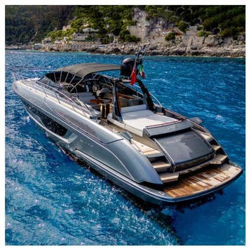 Bieden: Riva Rivale anthracite bimini canvas for original b, Watersport en Boten, Ophalen of Verzenden, Nieuw