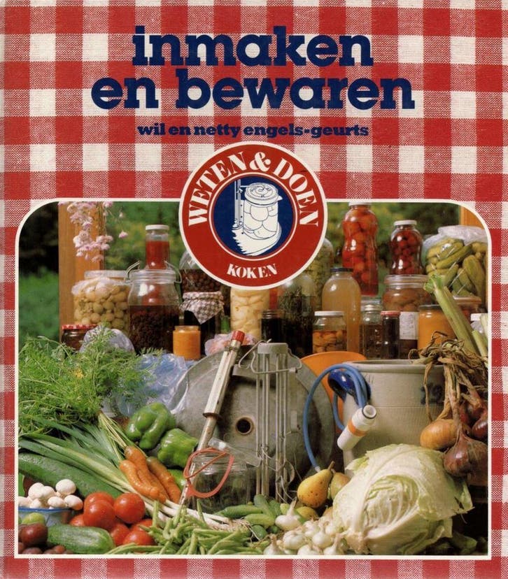 Inmaken en bewaren 9789062482788 Engels, Livres, Livres de cuisine, Envoi