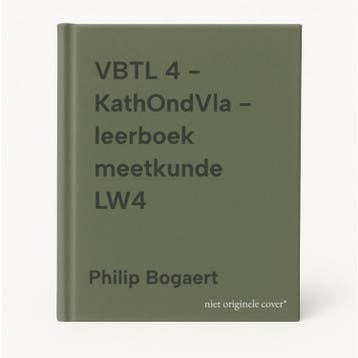 VBTL 4 - KathOndVla - leerboek meetkunde LW4 9789048613601, Boeken, Verzenden, Gelezen, Philip Bogaert