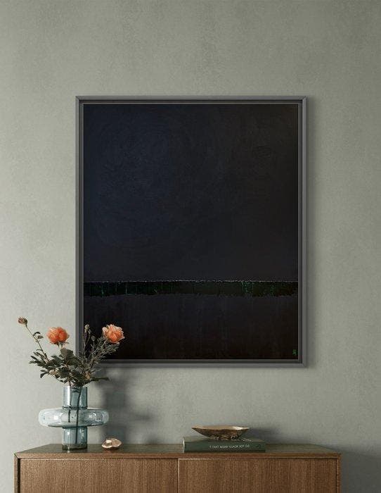 Oscar Bruno (XX) - Vulcano Nº45 · XXL, Antiquités & Art, Art | Peinture | Moderne