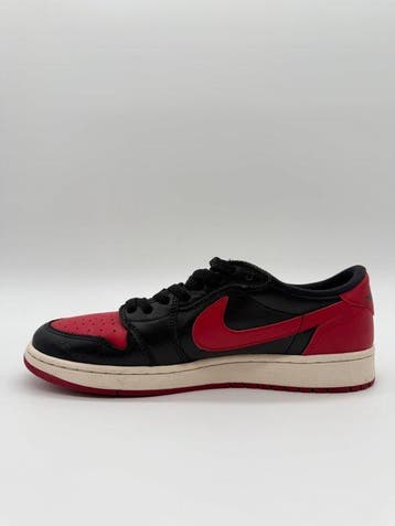 Nike - Nike Jordan 1 Retro Low Bred (2015) - Sneakers -, Nieuw