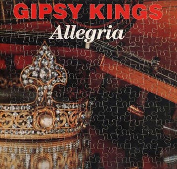 Gipsy Kings - Allegria, Verzenden